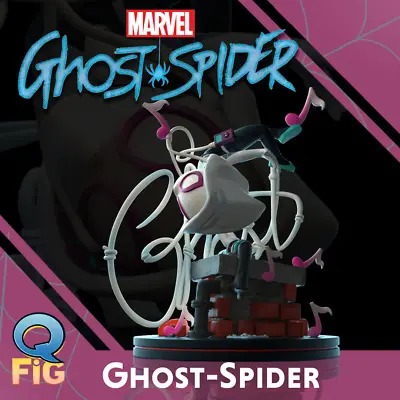 Spider-man Gwen Stacy Ghost Spider Q-FIG Elite Figure • $20