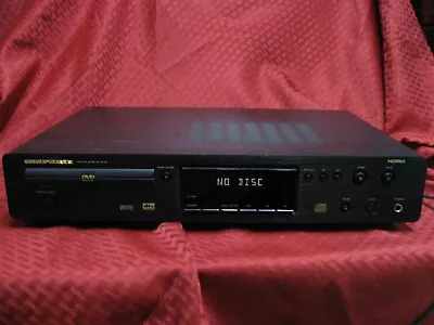 MARANTZ DV7010/ U1B CD DVD PLAYER Black HDAM  AS IS For Parts No Play • $49.99