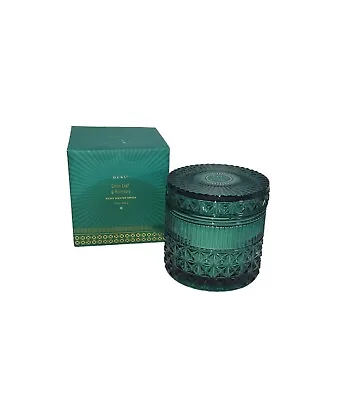 D.L.& Co. 10 Oz 40 Hour Citron Leaf & Rosemary Candle In Fancy Green Glass New • $39.50