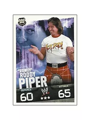£0.99 • Buy WWE Slam Attax Evolution - Roddy Piper Legend Card