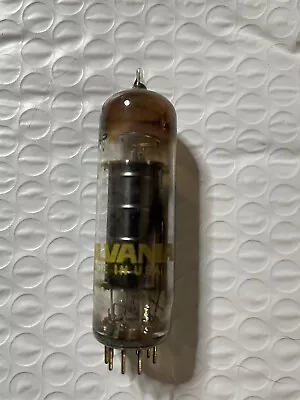 Vintage Sylvania Vacuum Tube 6BQ5 • $7.99