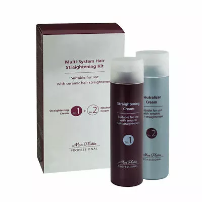 Mon Platin Multi System Japanese Style Hair Straightening Kit 250 Ml + 250 Ml • $95