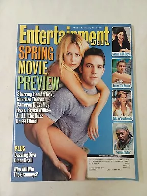 Entertainment Weekly Magazine #526 February 18 2000 Spring Movie Preview • $14.45