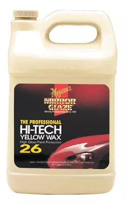 Meguiar's M26 Mirror Glaze Hi-Tech Yellow Wax - 1 Gallon • $46.85