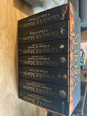 A Game Of Thrones: The Story Continues. 7 Volumes Boxed Set Martin George R. R • £30