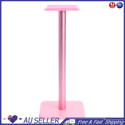$11.79 • Buy Headphone Holder Earphone Headset Display Stand Bracket Universal (Pink)
