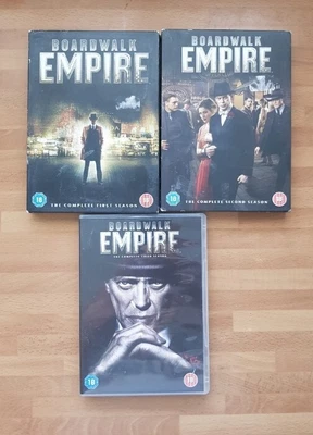 £9.90 • Buy Boardwalk Empire Dvd X3