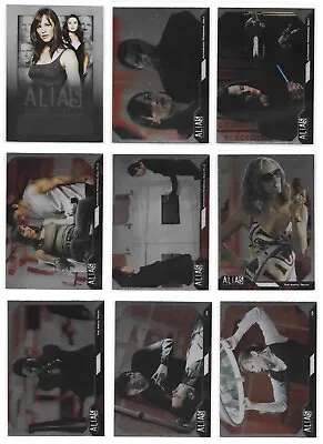 2006 Alias Season 4 / Four / Trading Cards / Inkworks / Choose #s 1 - 81 / Bx112 • $0.99