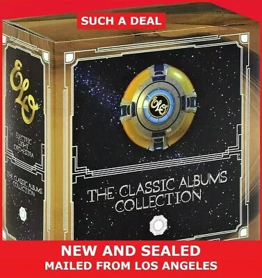Elo - The Classic Albums Collection - Electric Light Orchestra • $249