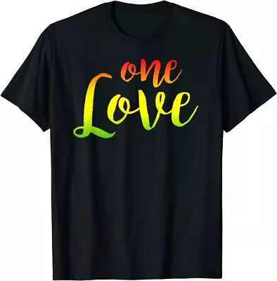 One Love Rasta Reggae Roots Clothing No War Design Unisex T-Shirt • $19.99