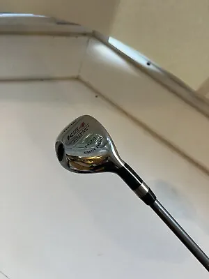 Maltby Golf Kinetic Energy KE4 H24 (3) HYBRID 24* Right Handed 80 Lite Shaft • $35