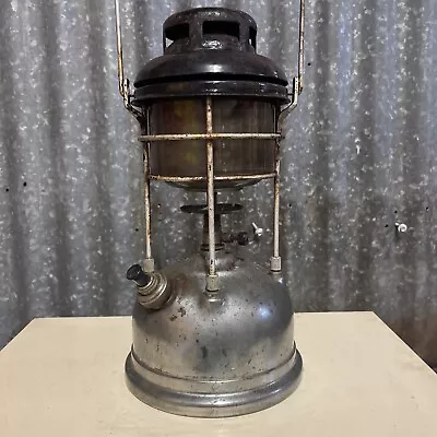 Old Vintage Tilley Model X246 Kerosene Pressure Lantern Lamp Antique Light • $78.90