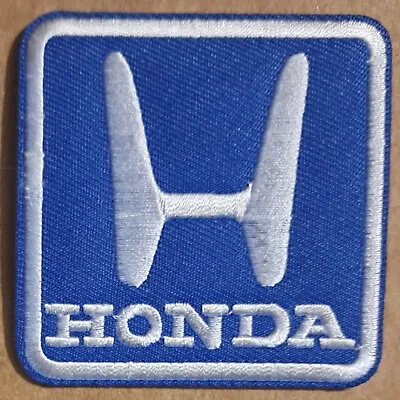 Honda Embroidered Iron On Patch • $7