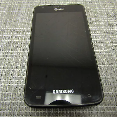 Samsung Galaxy S2 Skyrocket (at&t) Clean Esn Works Please Read!! 59797 • $37.49