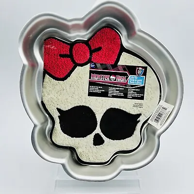 Wilton Mattel Monster High Cake Pan Mold #2105-6677 Approx 11” X 10” • $9.95