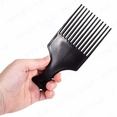 Afro Pick Comb Professional Salon Wide-Toothed Comb #36 UK! Cheapest • £1.96
