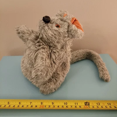 £6.99 • Buy Fluppets By Furrytails Vintage Mouse Hand Glove Puppet Plush Soft Toy Wildlife
