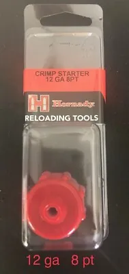 12 Ga.  Hornady- 8 Point  CRIMP STARTER  - Brand New • $14.95