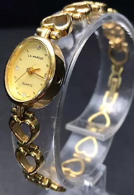 Vintage Women's La Marque Analog Watch - Untested - May Need Battery Or Repair • $14.99