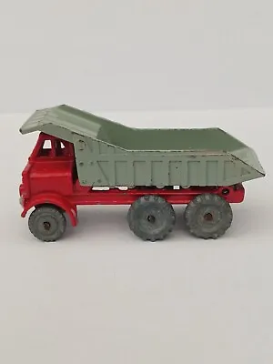 £17.95 • Buy Budgie Morestone No. 18 Tipping Dump Truck Diecast Model In Red & Grey Excellent