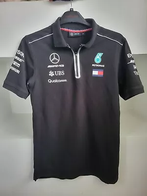 Mercedes-AMG Petronas Team Black Polo 2022 Medium  • $24.85