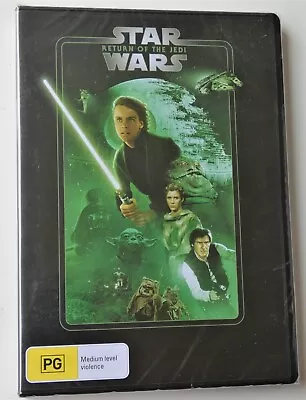 Star Wars - Episode VI - Return Of The Jedi - New DVD - Free Postage • $10.99