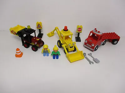 (RB25/1) LEGO Duplo Bob The Builder Wendy Baggi Packer Lifti The Forklift • $38.33