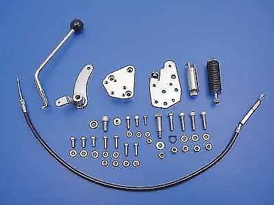 $154.19 • Buy Chrome Jockey Clutch Pedal Kit Fits Harley-Davidson 21-0116 V-Twin 
