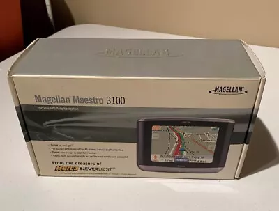 Magellan Maestro 3100 Automotive GPS TESTED • $13.73