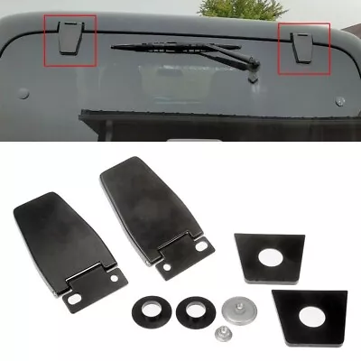 Quick And Easy Liftgate Glass Hinges For Jeep Wrangler YJ TJ 1987 2006 • £29.26