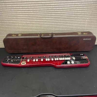 $95 • Buy Suzuki RAN Electric Taishogoto Soprano With Hard Case EXCELLENT JAPAN Music JP  