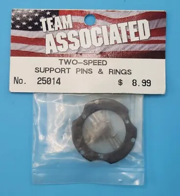 Team Associated ASC25014 Two-Speed Support Pins & Rings MGT 4.60 Monster GT • $8.95