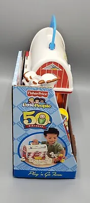 Fisher Price Little People Play Family Farm NIB • $34.95