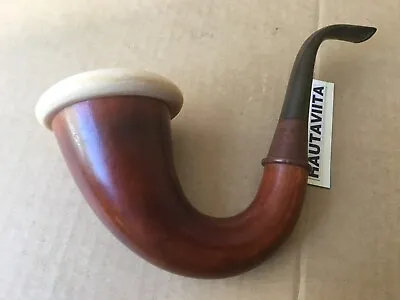Vintage Calabash Smoking Pipe Austria MK Sherlock Holmes Gourd Andreas Bauer ? • £144.62
