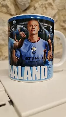 £7.99 • Buy Erling Haaland Manchester Legend Cup Mug Football 