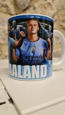 Erling Haaland Manchester Legend Cup Mug Football  • £7.99