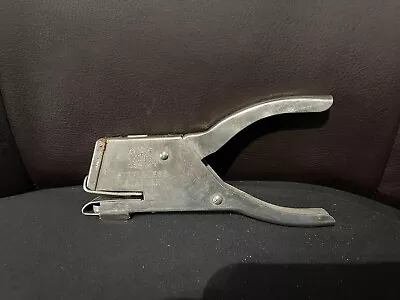 Vintage Japanese CMI Chadwick Stapleless Stapler • $16.19