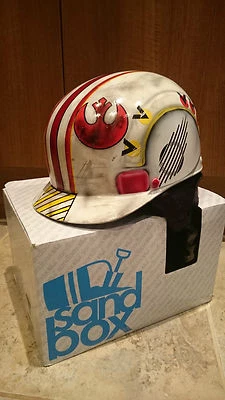 £279.99 • Buy Star Wars Luke Skywalker Battle Worn X-wing Fighter Pilot Ski Snowboard Helmet 