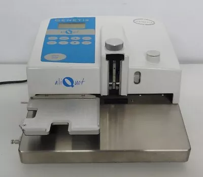 Genetix AliQuot Automated Reagent Dispenser Microplate Plate Washer • $195