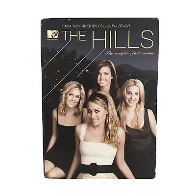 MTV’S THE HILLS Complete First Season DVD (Season 1 6 Discs) Laguna Beach Set • $2.99