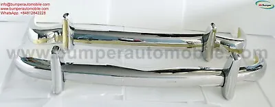 Mercedes Ponton W180 W128 220S 220SE Coupe Cabriolet Bumper Kit New • $1099