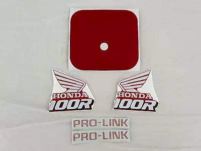 Kit Stickers Full For Honda XR Moto-x Motocross MX 100 R • $97.74