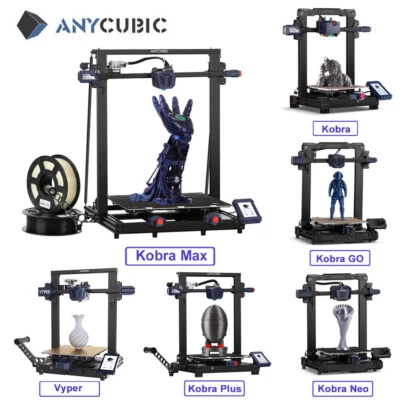 $269 • Buy ANYCUBIC FDM 3D Printer Kobra Max / Vyper / Kobra Series DIY Kit & PLA Filament