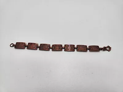 Vintage Copper Thunderbird Bracelet- Southwestern Native American • $16.33