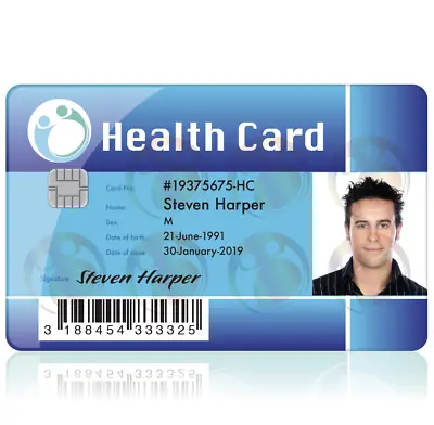 Custom Printed ID Cards Business Company Membership Staff Student Pass Badge • $6.20