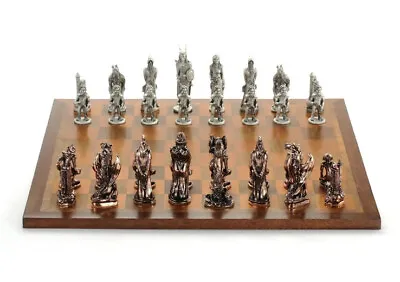 ⭐️War Of The Rings Chess Set By Royal Selangor - Lord Of The Rings 275510 BNIB • £749.99