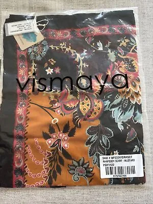 Fall 2023 Curateur Vismaya Rhapsody Scarf  25  X 25  New In Package • $12.99