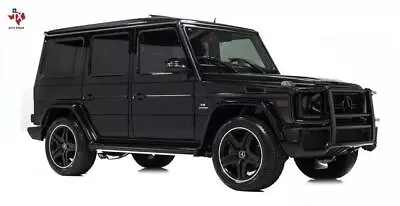 2013 Mercedes-Benz G-Class G 63 AMG 4MATIC Sport Utility 4D • $60995