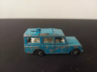 (L) Vintage Matchbox Lesney Superfast Diecast Model No.12 Land Rover Safari  • $0.99