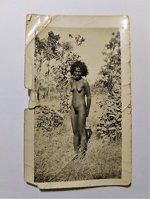 2x  VINTAGE  POSTCARDS - AUSTRALIAN ABORIGINALS  1930s  • $69.39